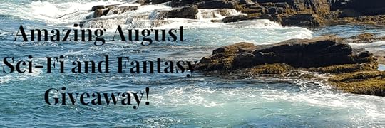 August sci-fi -fantasy giveaway logo