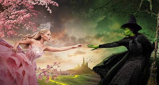 Promotional image for the Wicked movie.