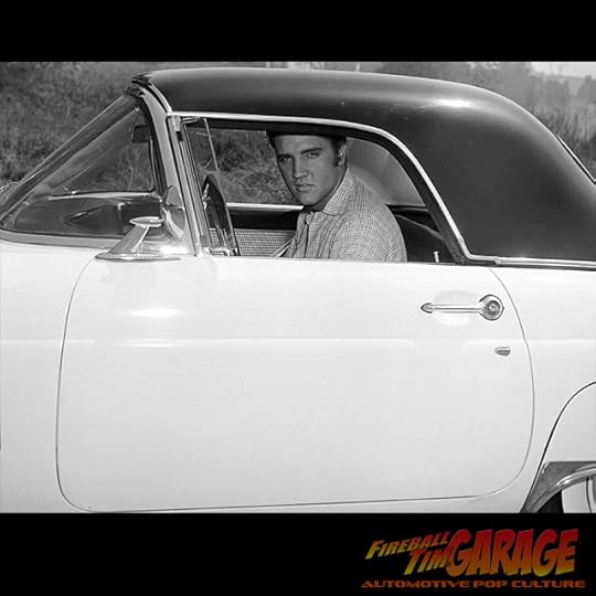 Elvis Fireball Tim Garage Automotive Pop Culture Cars
