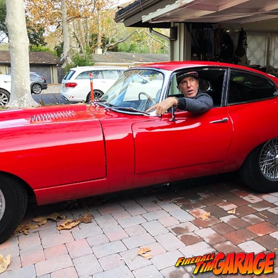 Jaguar Fireball Tim Garage Automotive Pop Culture Cars