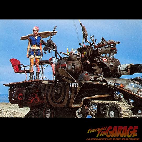 Tank Girl Fireball Tim Garage Automotive Pop Culture Cars