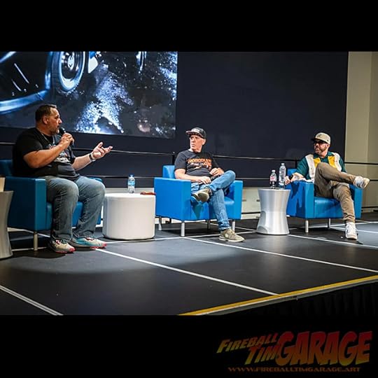 Soldiercon Fireball Tim Garage Automotive Pop Culture Cars