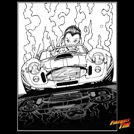 AC CObra Fireball Tim Garage Automotive Pop Culture Cars