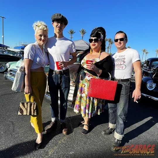 Mooneyes 2024 Fireball Tim Garage Automotive Pop Culture Cars