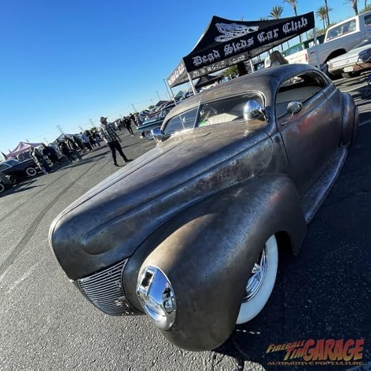 Mooneyes 2024 Fireball Tim Garage Automotive Pop Culture Cars