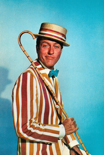 Dick Van Dyke in Mary Poppins (1964)