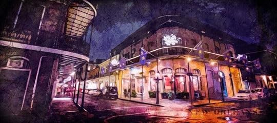 New Orleans French Quarter - one of the most haunted cities in the world