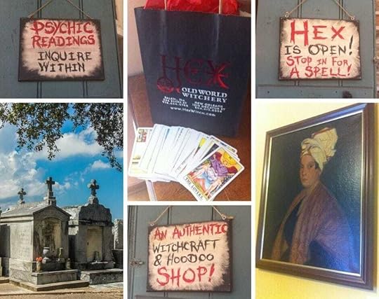 TAROT AND VOODOO SHOPS IN NEW ORLEANS FRENCH QUARTER