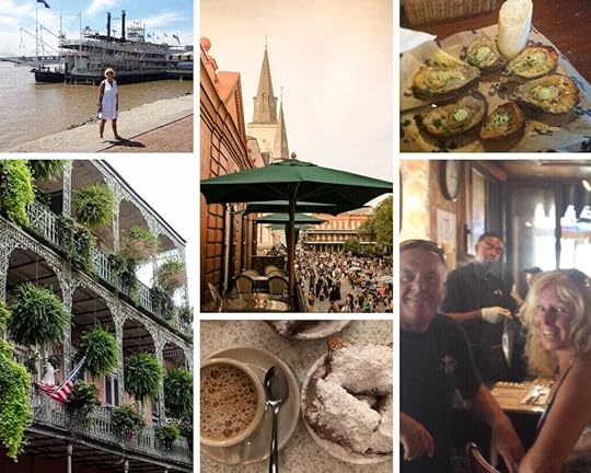 My own stay in New Orleans French Quarter was inspired by spooky stories.