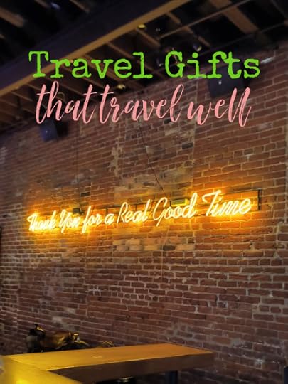 If you still can't figure out what to get for that traveler on your list, here are some great gifts that also travel well for light packers.