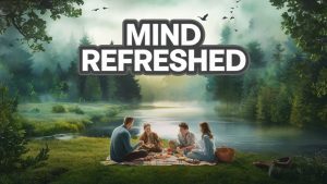 Mind Refreshed is the final title of the book, which had the working title Transform Your Mind Upgrade Your Life