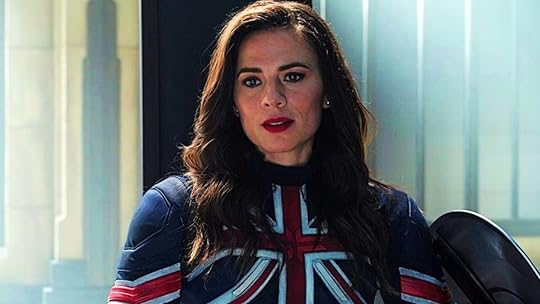 Hayley Atwell as Captain Peggy Carter in Doctor Strange in the Multiverse of Madness.
