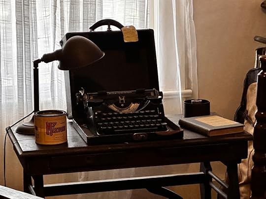 Faulkner’s typewriter
