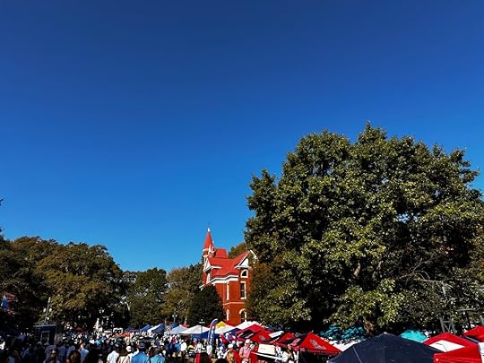 Saturday in the Grove