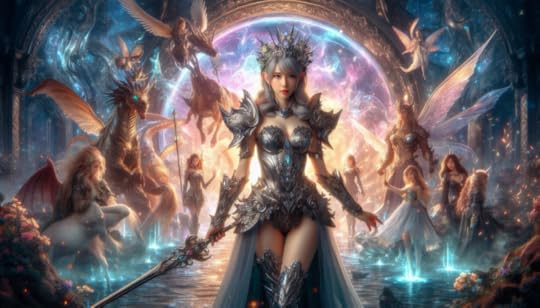 rpg fantasy game character