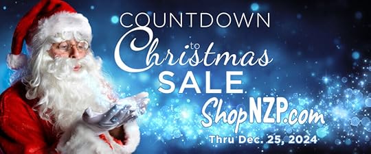 Countdown to Christmas Sale at ShopNZP.com