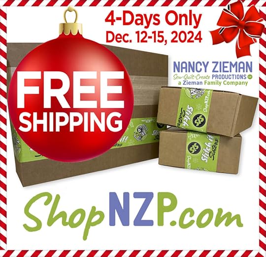 Free Shipping - 4 Days Only Dec. 12-15, 2024