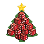 A Tree with Dice for Ornaments, linking to Warehouse 23