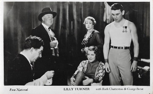 George Brent and Ruth Chatterton in Lilly Turner (1933)
