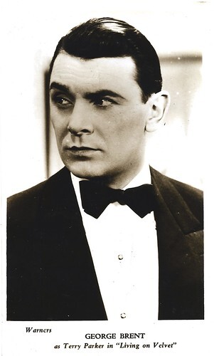 George Brent in Living on Velvet (1935)