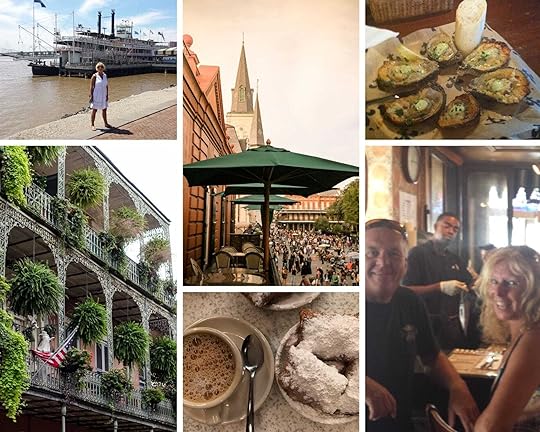 The Backpacking Housewife in new Orleans