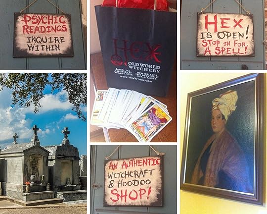 Hex Tarot and Voodoo in New Orleans The Backpacking Housewife