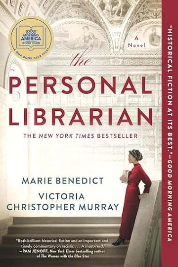 The Personal Librarian by Marie Benedict