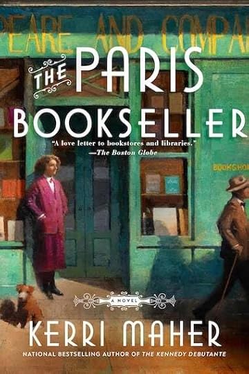 The Paris Bookseller by Kerry Maher