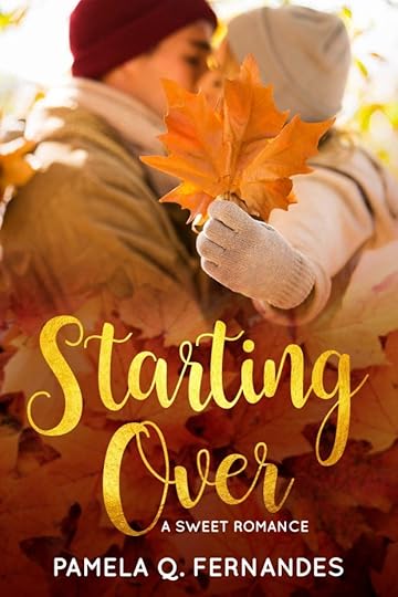 STARTING OVER A MAN AND WOMAN KISS