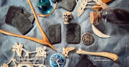 The Weekly Runecast for 15 December 2024 on Intentional Insights- by S. Kelley Harrell, Soul Intent Arts