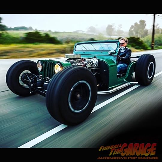 Jeep of Death Fireball Tim Garage Automotive Pop Culture Cars