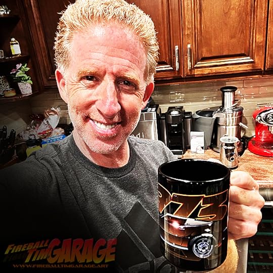 Firebird Fireball Tim Garage Automotive Pop Culture Cars