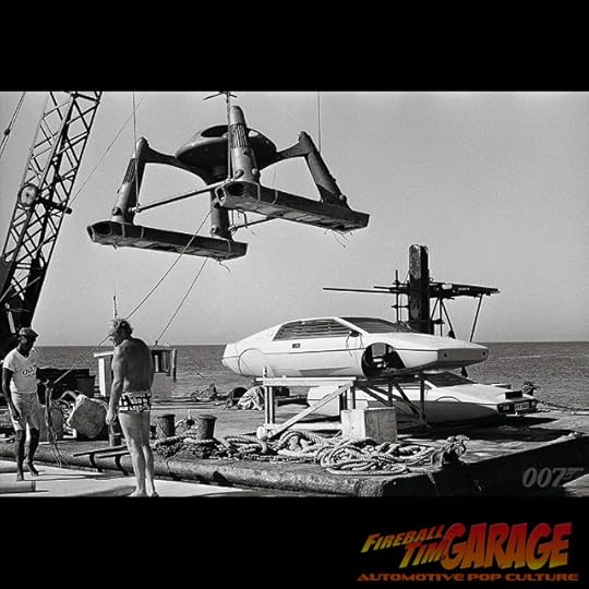 Lotus Submarine Fireball Tim Garage Automotive Pop Culture Cars