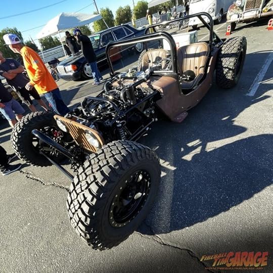 Mooneyes 2024 Fireball Tim Garage Automotive Pop Culture Cars