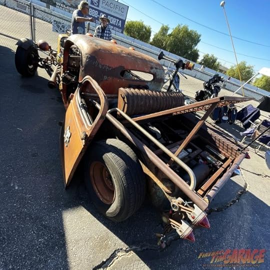 Mooneyes 2024 Fireball Tim Garage Automotive Pop Culture Cars