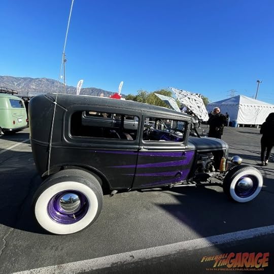 Mooneyes 2024 Fireball Tim Garage Automotive Pop Culture Cars