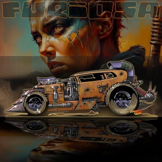 Furiosa Fireball Tim Garage Automotive Pop Culture Cars