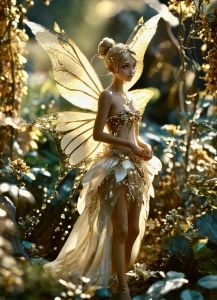magical realism, fairy princess, invitation, https://pixabay.com/illustrations/ai-generated-fairy-princess-8736485/jcoope12