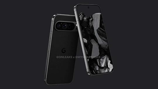Pixel 9 Pro render