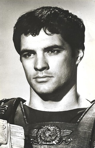 John Gavin as Julius Caesar in Spartacus (1960)