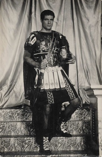 John Gavin as Julius Caesar in Spartacus (1960)