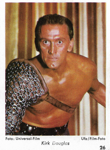 Kirk Douglas in Spartacus (1960), cc