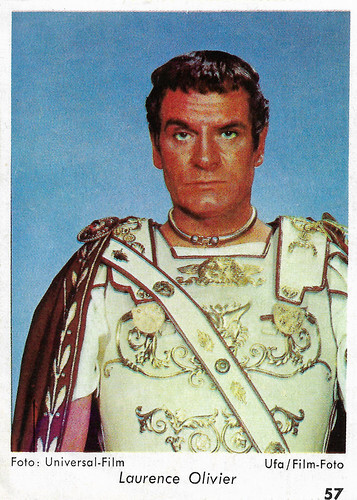 Laurence Olivier in Spartacus (1960)