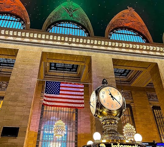 The famous Grand Central Terminal from 1913 in New York City, USA.