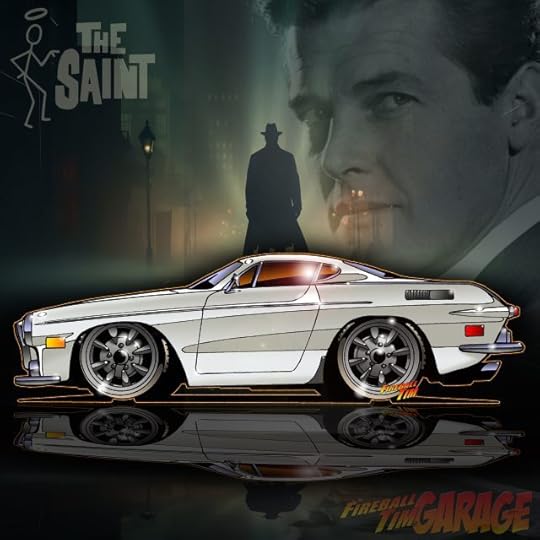 The Saint Fireball Tim Garage Automotive Pop Culture Cars