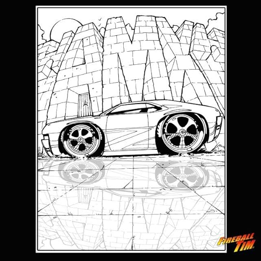 AMX Fireball Tim Garage Automotive Pop Culture Cars