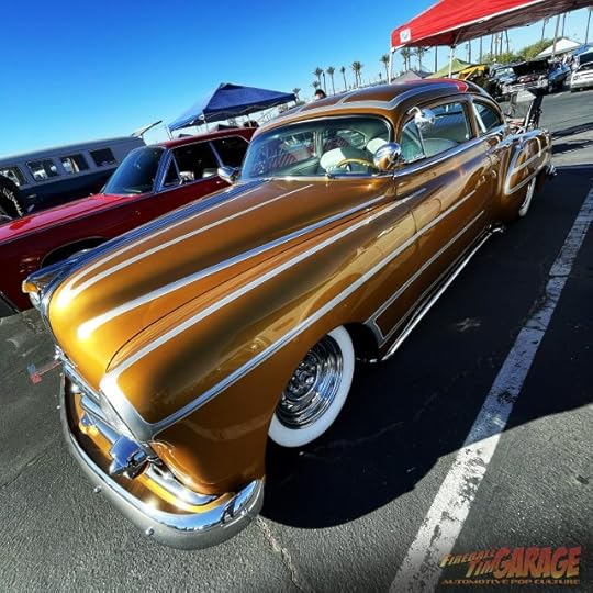 Mooneyes 2024 Fireball Tim Garage Automotive Pop Culture Cars