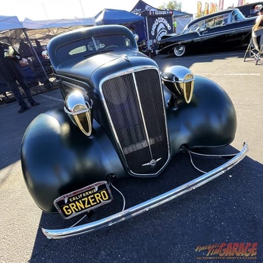 Mooneyes 2024 Fireball Tim Garage Automotive Pop Culture Cars