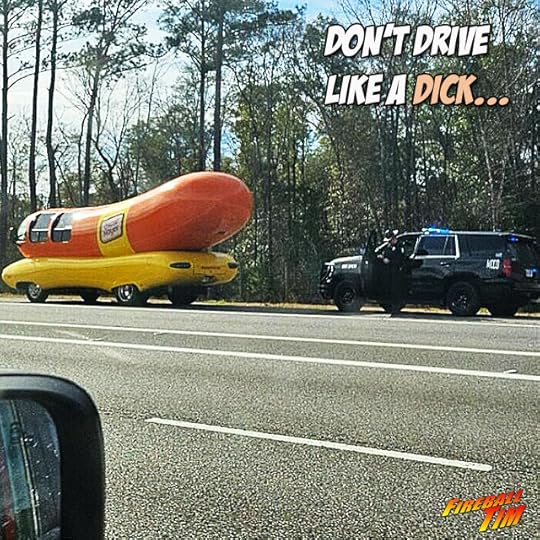 Wienermobile Mooneyes 2024 Fireball Tim Garage Automotive Pop Culture Cars