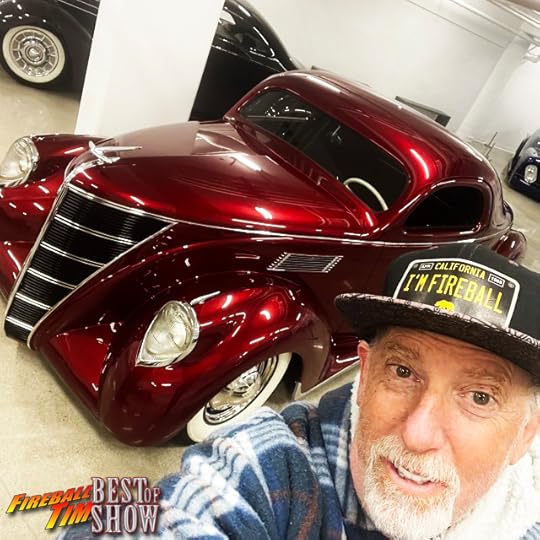 James Hetfield Fireball Tim Garage Automotive Pop Culture Cars